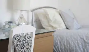 SHow home single bed