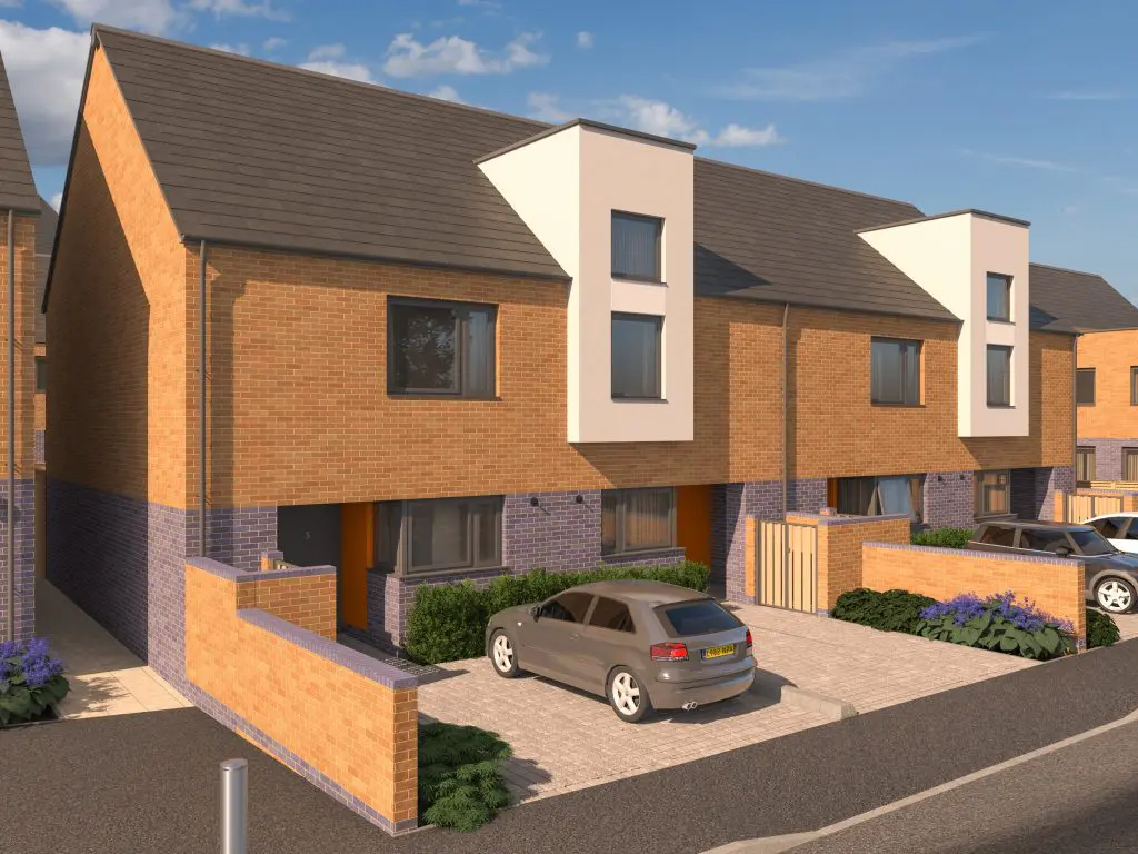 Golding Places House 3 beds Wallis Fields Shared Ownership