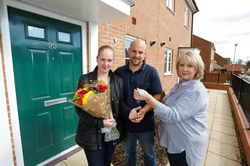 100th Shared Ownership Home Dartford
