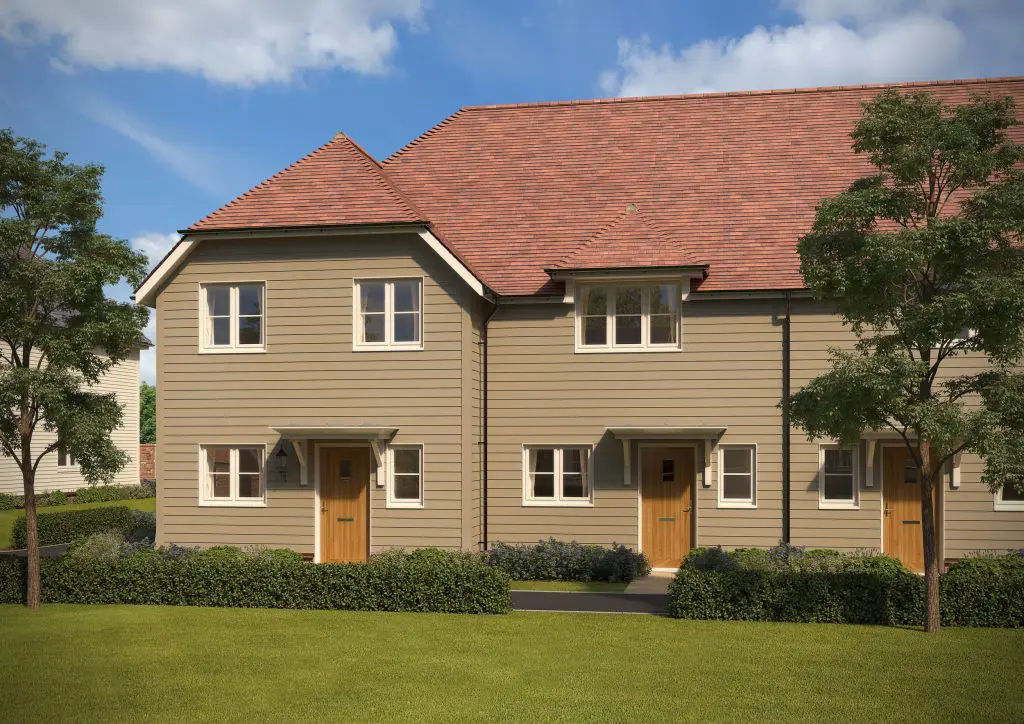 Golding Places Shared Ownership 3 beds House Loose Brambledown, Cripple Street Plot 18 & 21