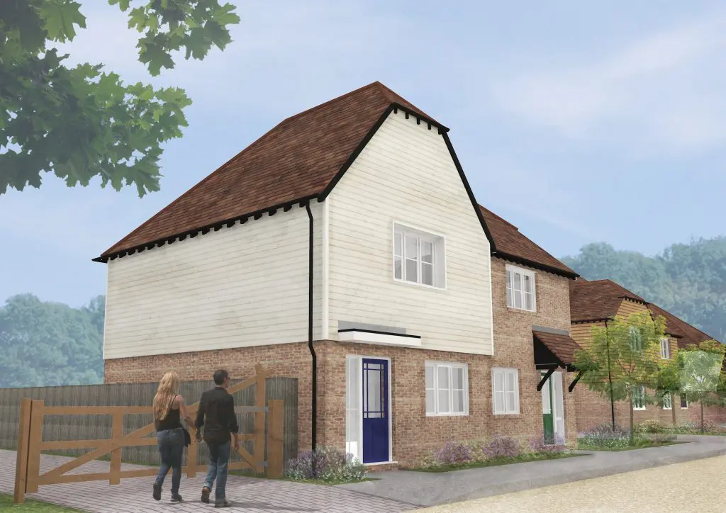 Saxon Height Plot 3 & 4 CGI