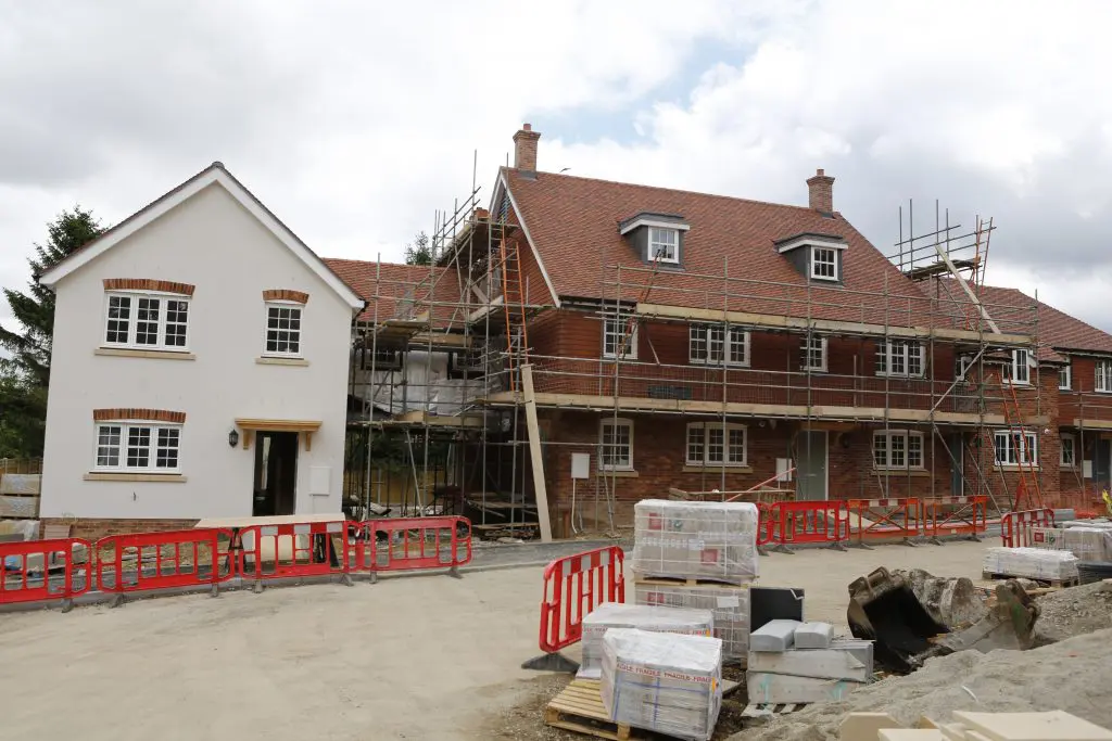 Tolhurst Way Construction