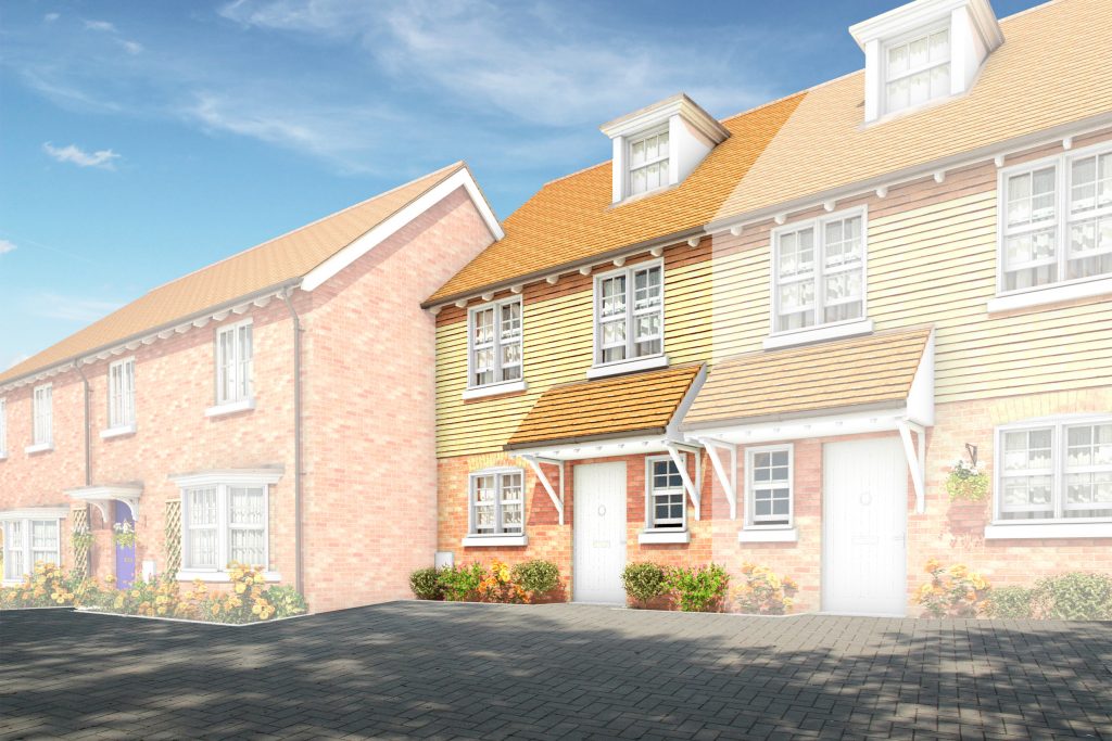 Tolhurst Way Lenham CGI