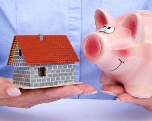 House Piggy Bank Money Saving