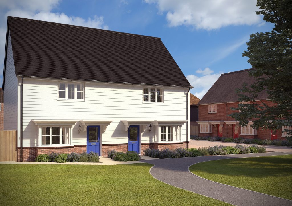 Golding Places Shared Ownership Marden Plots 41 & 42 - Windsor Meadows