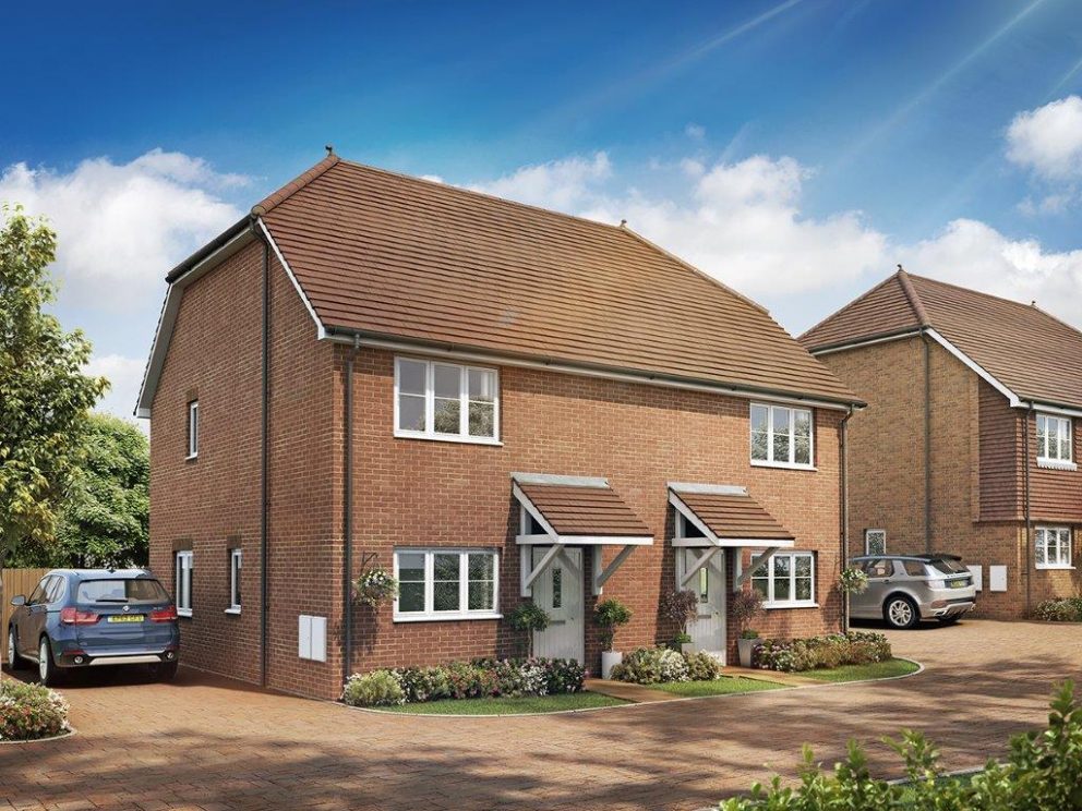 Shared Ownership Homes Now Available at Waters Reach, Wadhurst