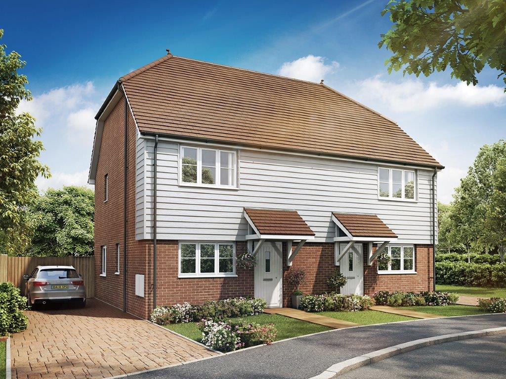 Shared Ownership Homes Now Available at Waters Reach, Wadhurst